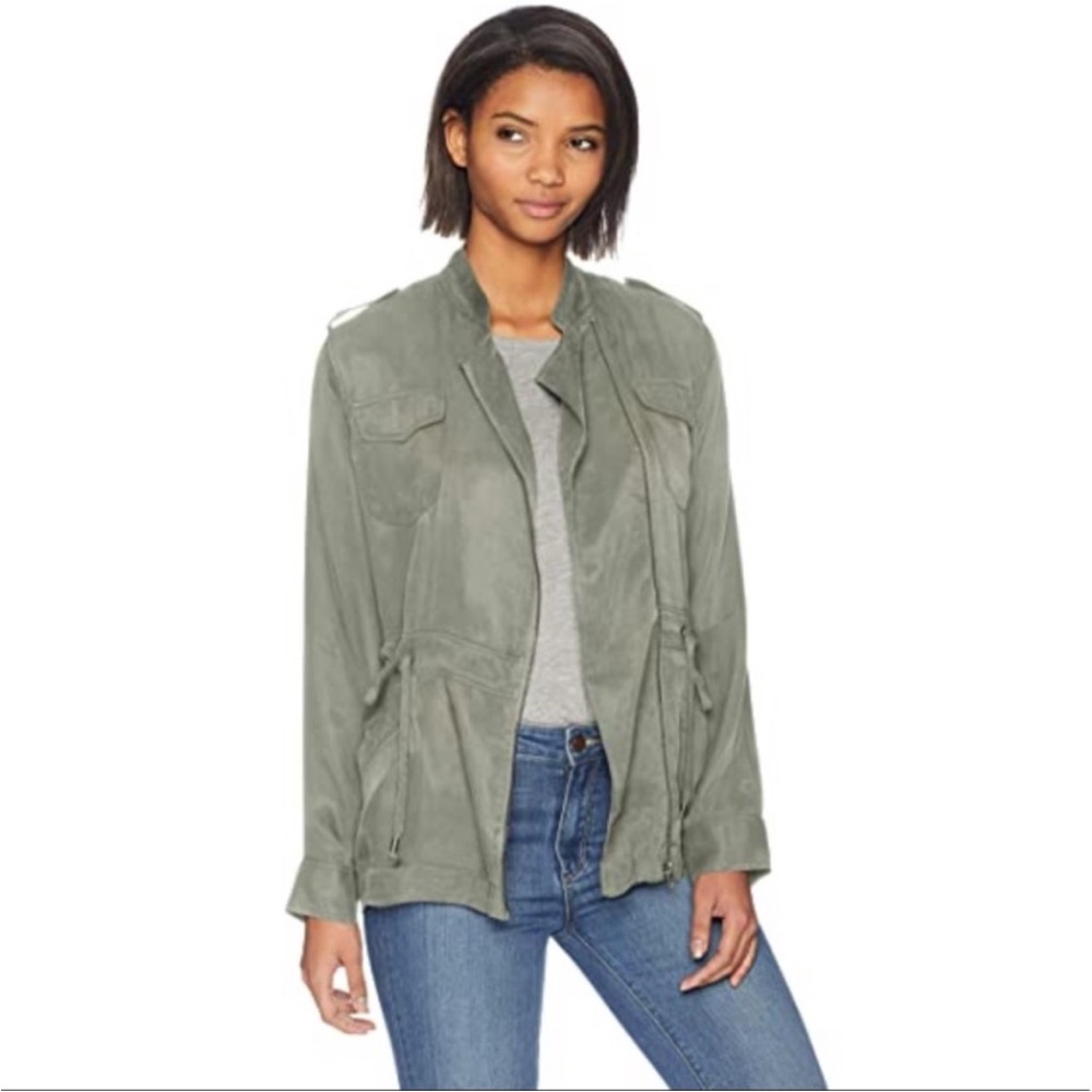 Rails-Miles Olive Green Utility Jacket - Picture 4 of 8